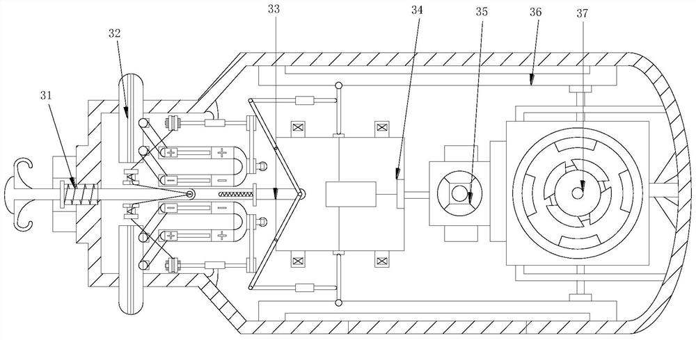 Transmission control structure based on big data management mode