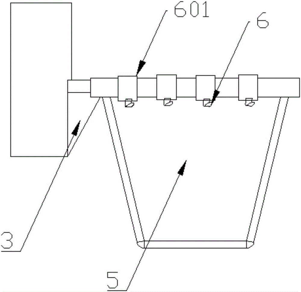 Preparing method of bicycle basket convenient to mount