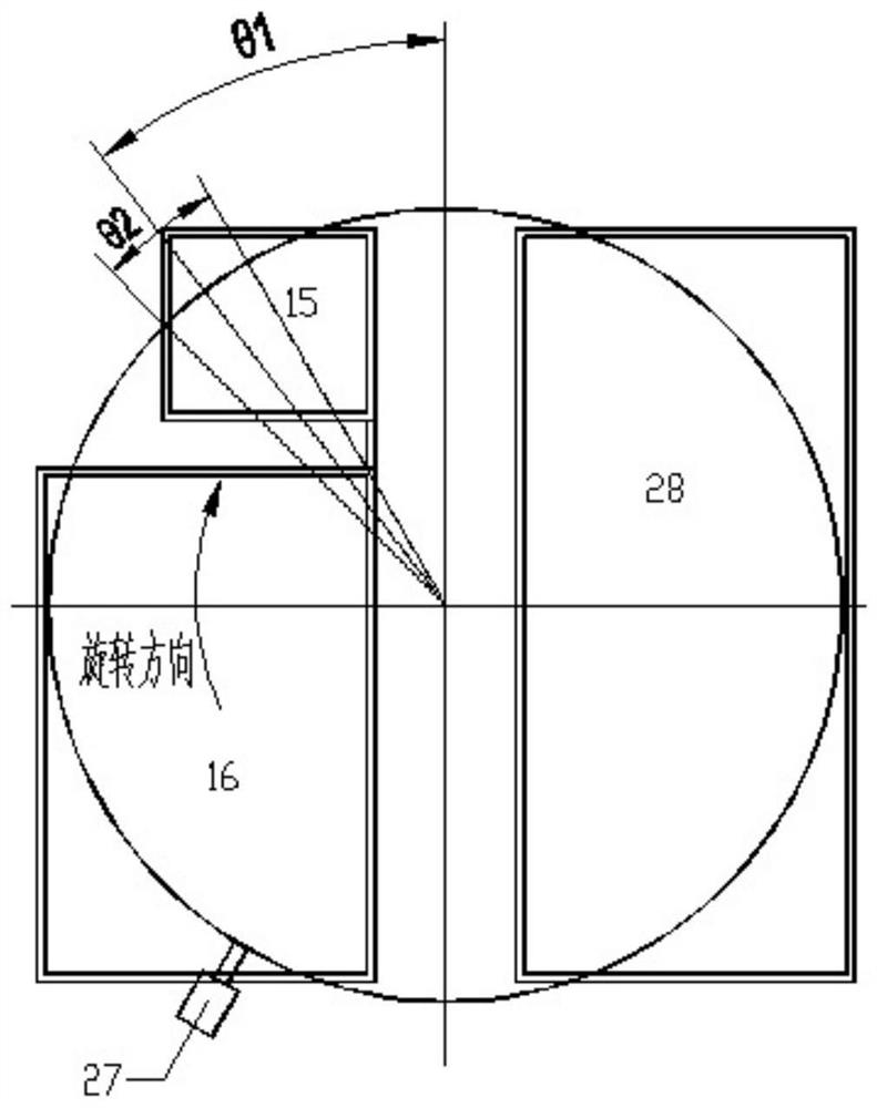 Rotary air preheater system and working method thereof