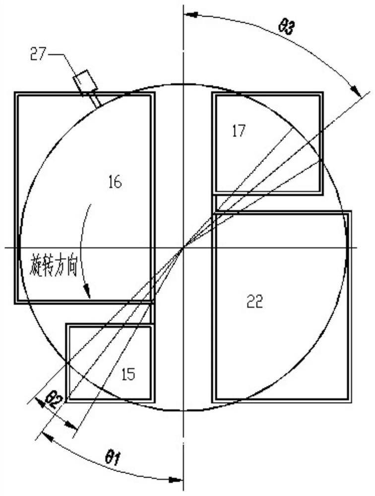 Rotary air preheater system and working method thereof