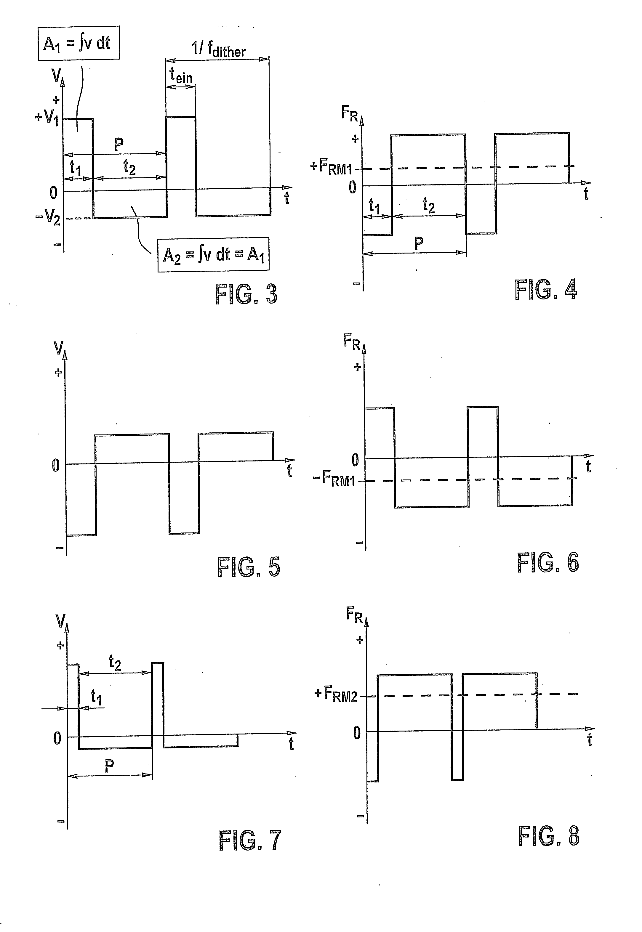 Method for operating a mechanical system, particularly a proportioning valve