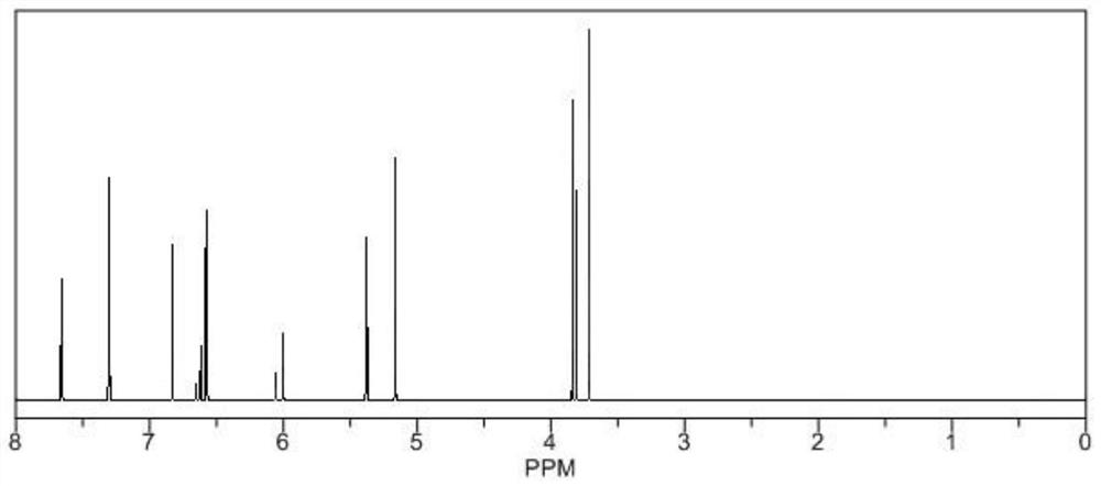 Anti-osteoporosis acacetin derivative and preparation method thereof