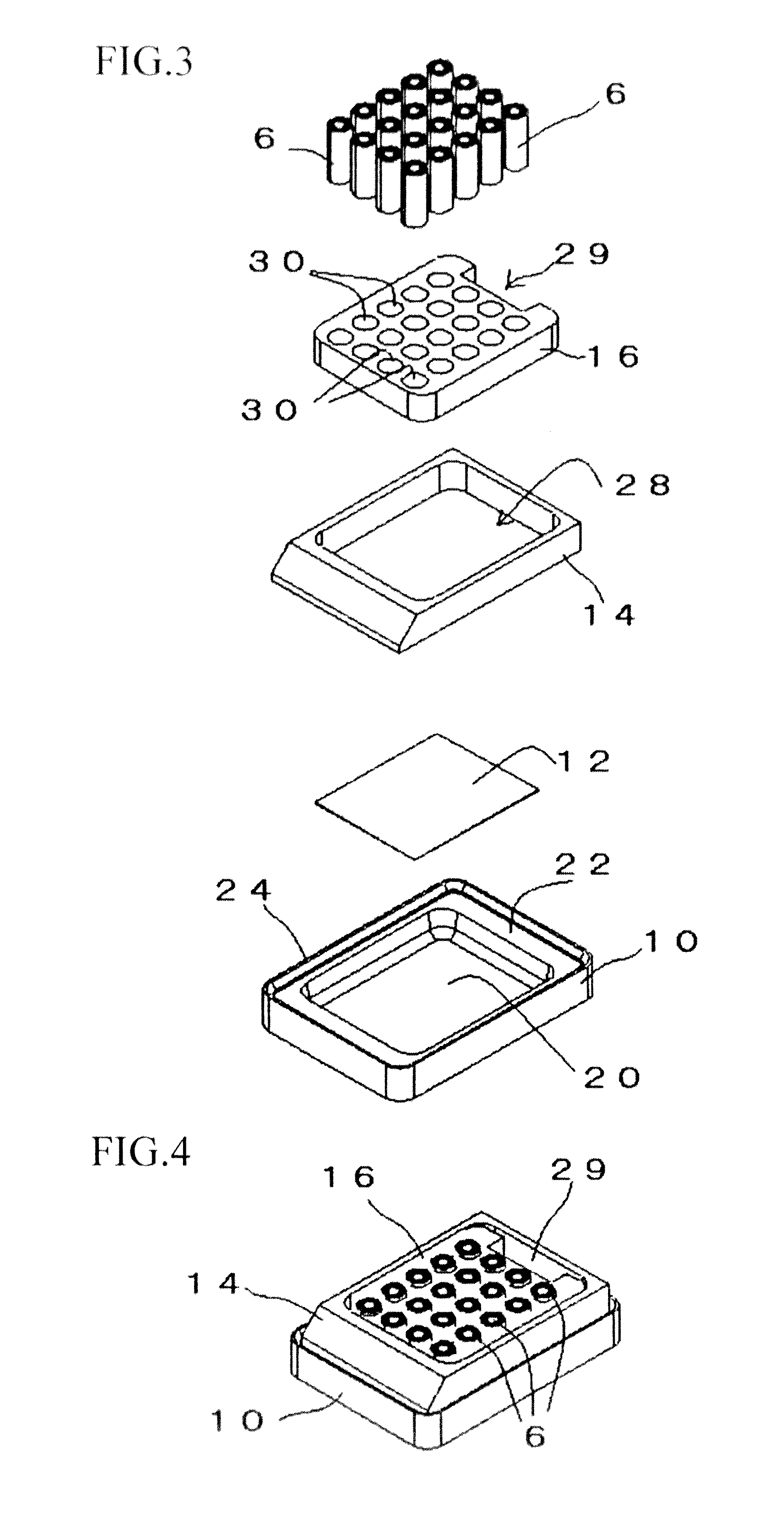 Tissue array production method