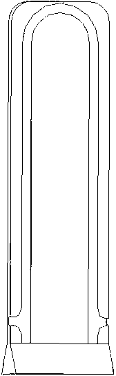 Experimental apparatus and experimental method for simulating gas-well annulus pressure carrying and air cutting processes