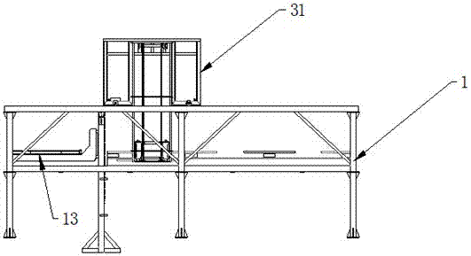 an overhead garage