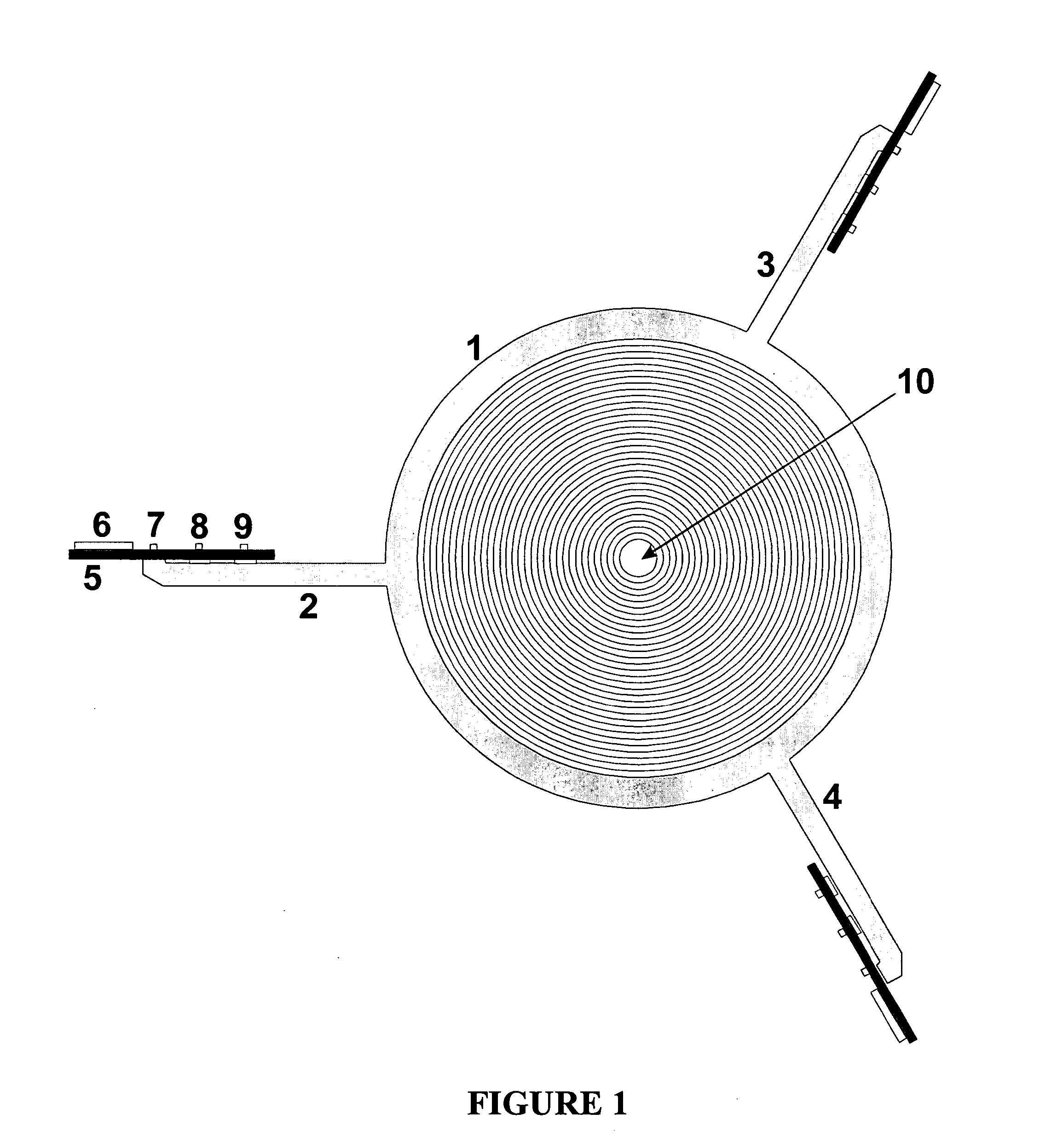 Ion funnel with improved ion screening