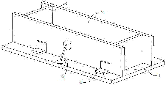 Cast-in-place method for small concrete members