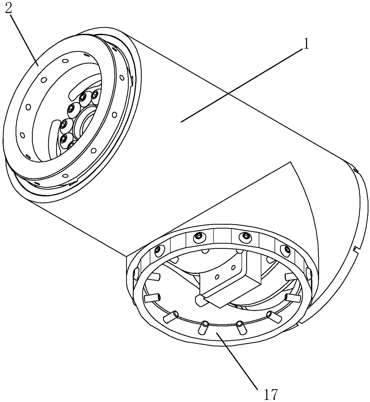 A Modular Joint of Manipulator without Torque Sensor