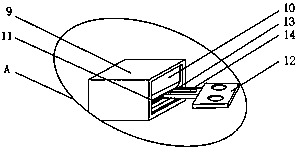 Backward-tilting multi-wing anti-explosion centrifugal fan