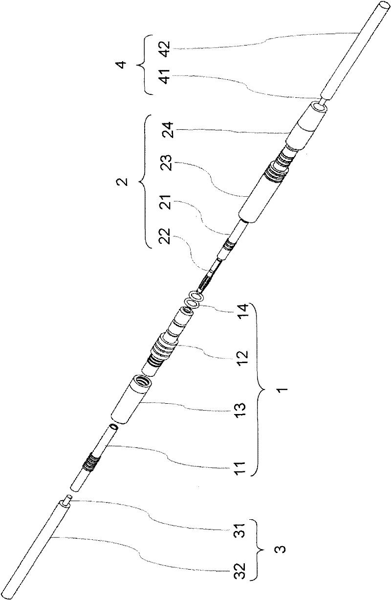 Waterproof connector structure