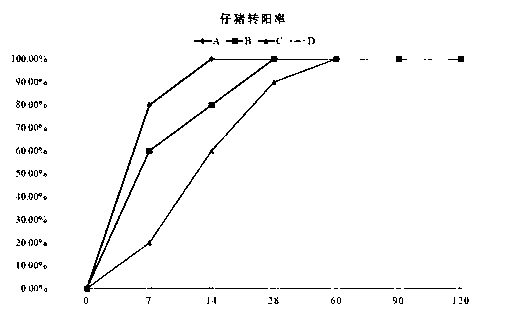 Immunopotentiator for swine fever live vaccine and preparation method thereof