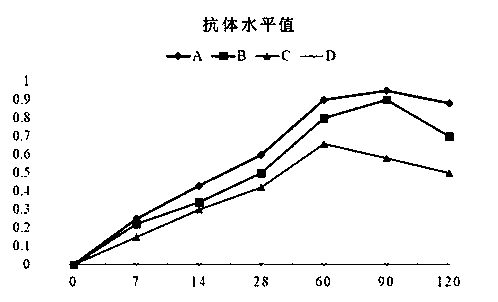 Immunopotentiator for swine fever live vaccine and preparation method thereof