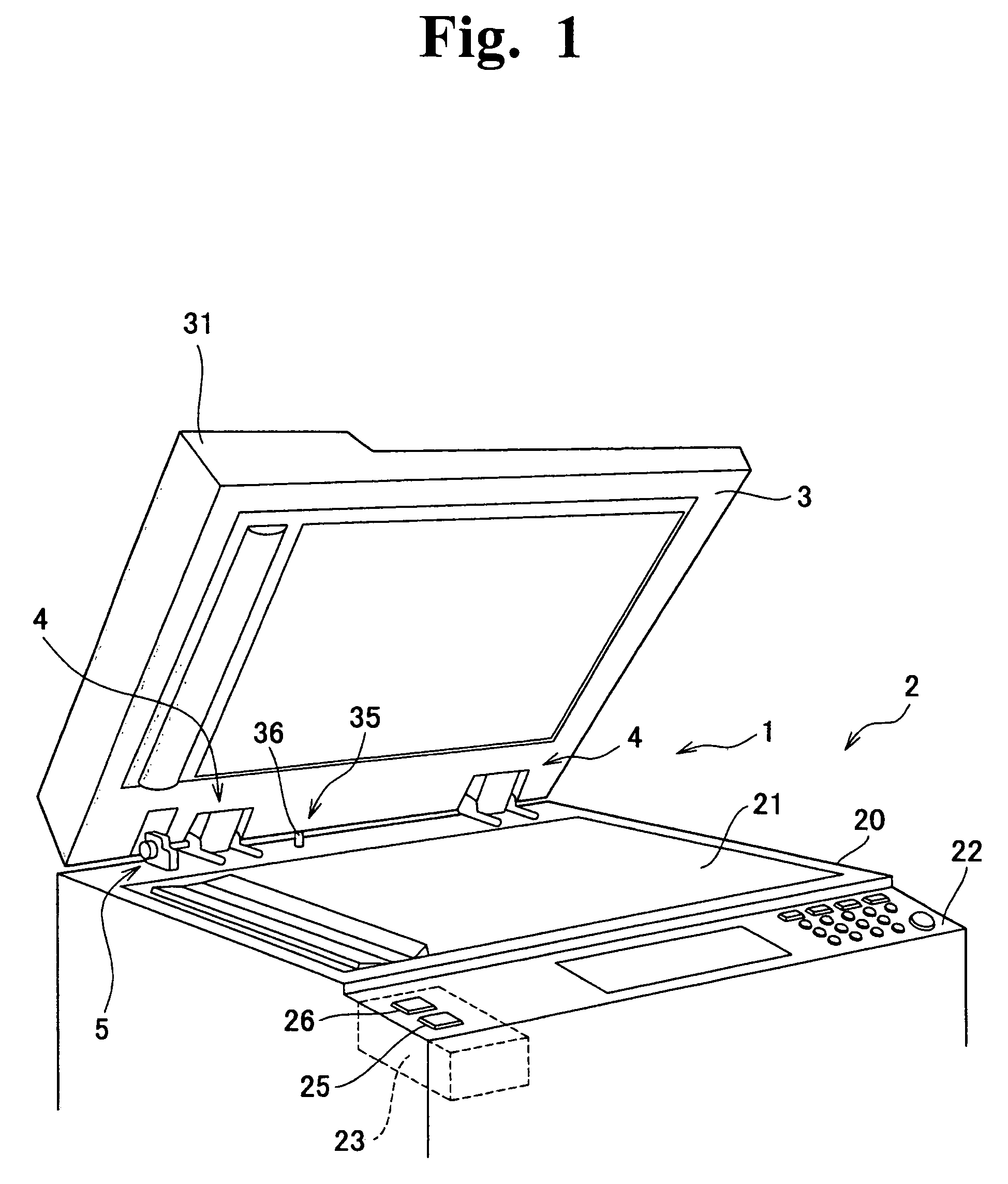 Automatic original cover closer and office equipment including automatic original cover closer