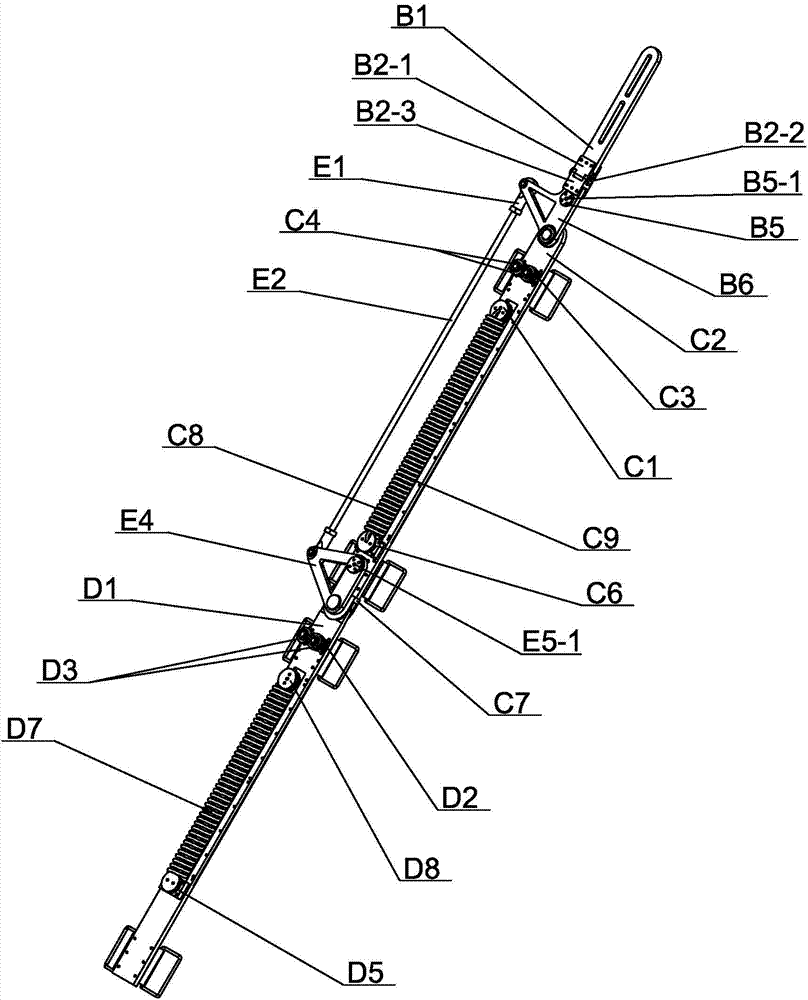 Lower limb assisting outer bone based on gravity balance