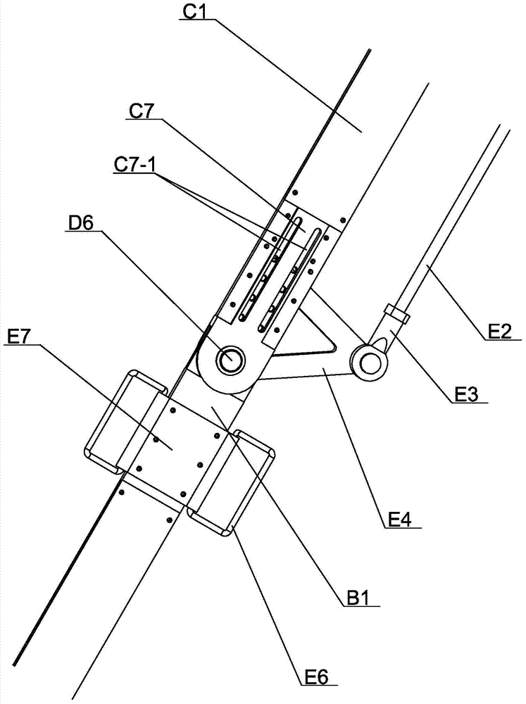 Lower limb assisting outer bone based on gravity balance