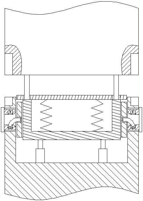 Full-fabricated concrete joint device with replaceable vibration mitigation and isolation device