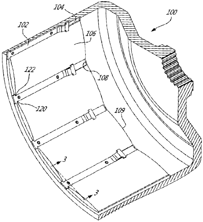 Permanent magnet rotor assembly provided with welded magnet retaining elements