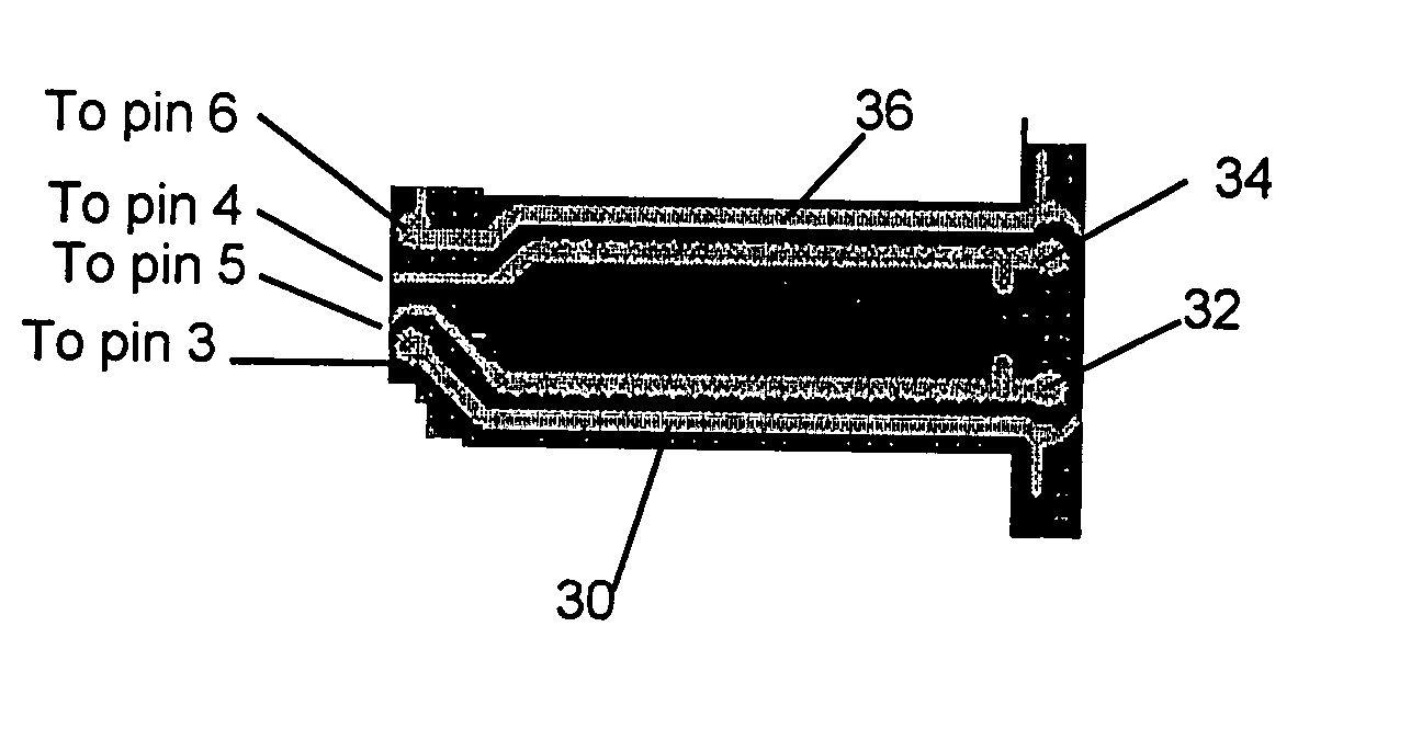 FEXT cancellation of mated RJ45 interconnect