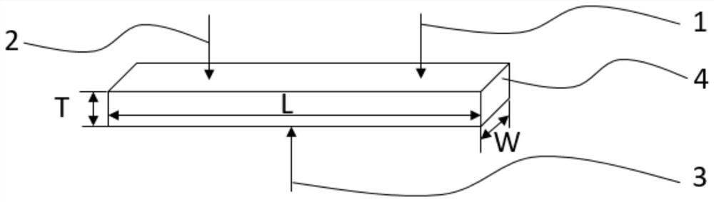 Method for testing CTOD-delta resistance curve of metal