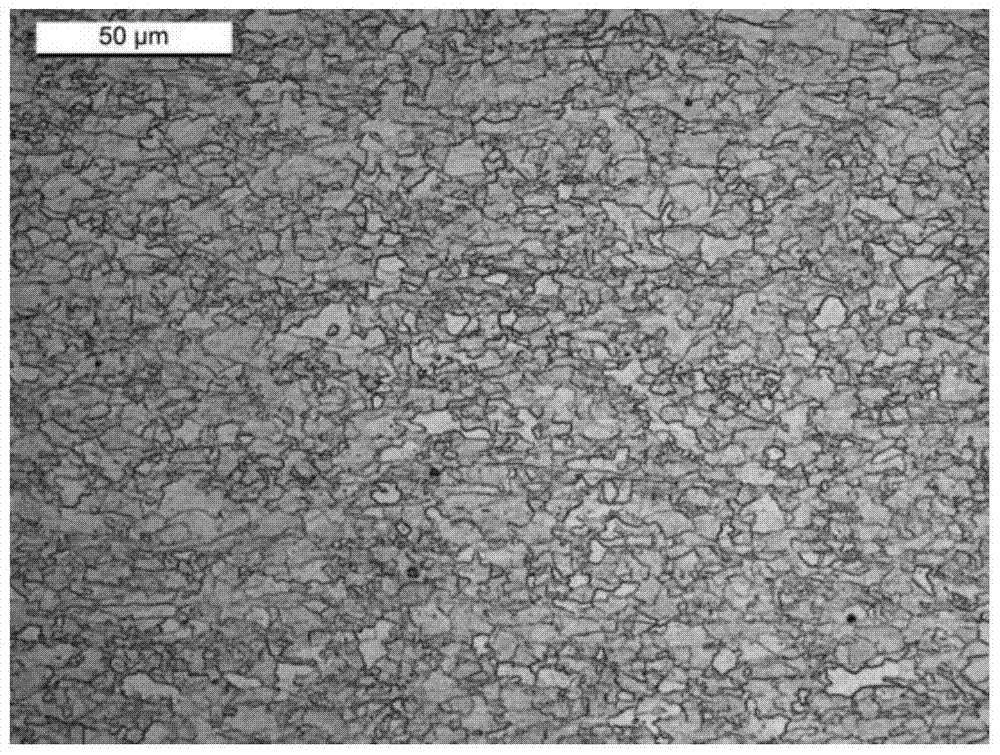 A 780mpa hot-rolled high-strength high-hole expansion steel and its manufacturing method