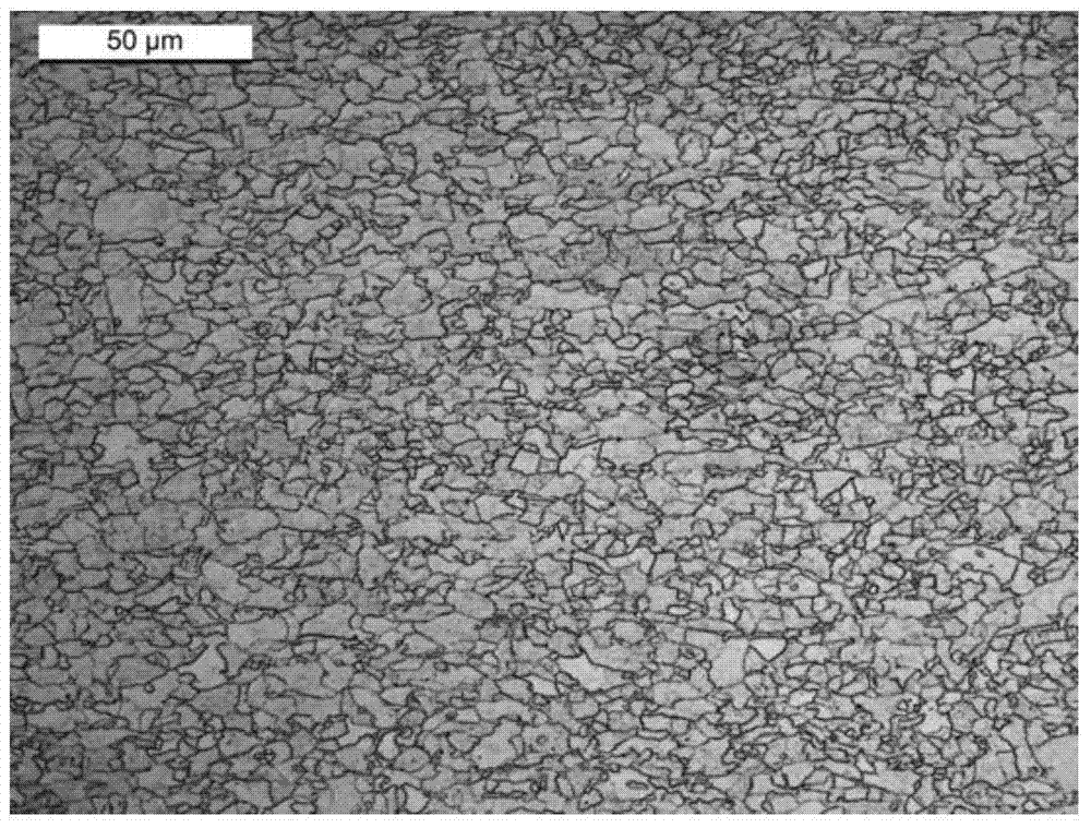 A 780mpa hot-rolled high-strength high-hole expansion steel and its manufacturing method