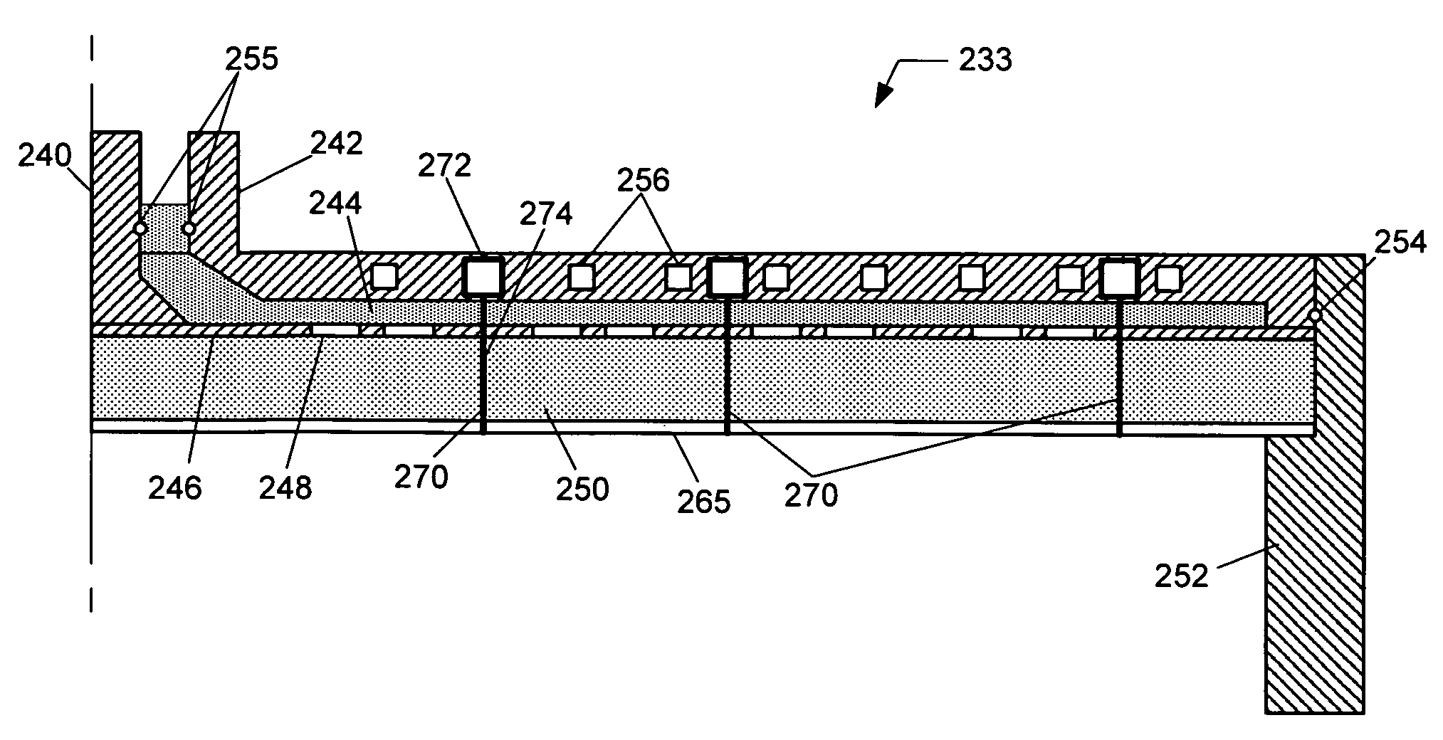 Method and system for improving coupling between a surface wave plasma source and a plasma space