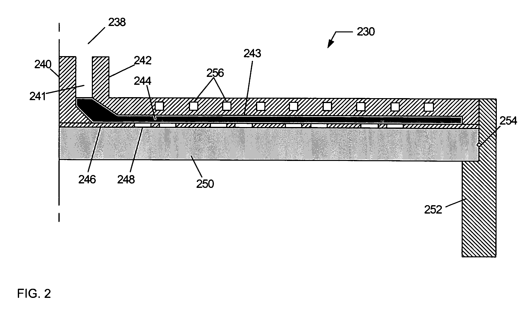 Method and system for improving coupling between a surface wave plasma source and a plasma space