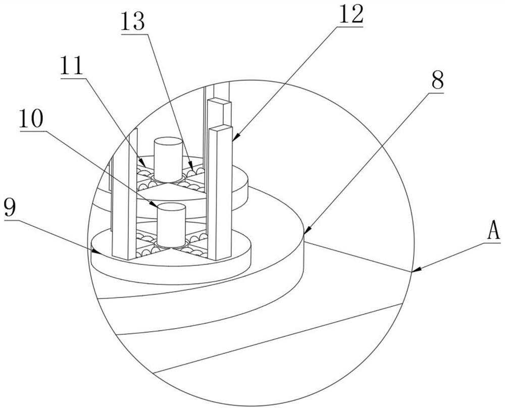 A kind of equipment and method for spraying PTFE on lip of skeleton oil seal