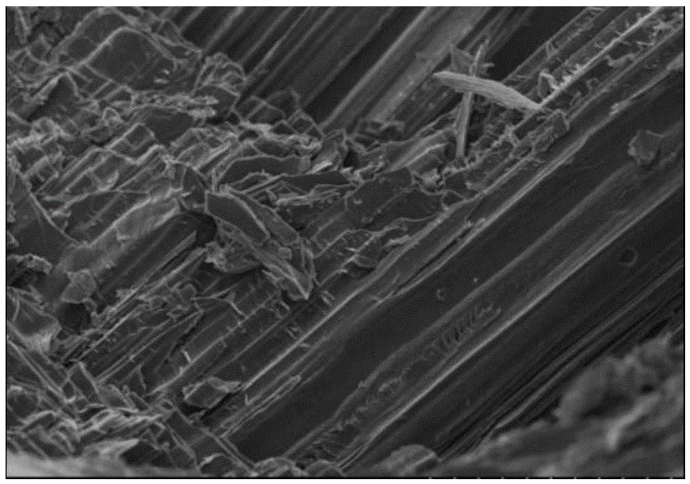 A kind of coking method of coal-oil system mixed asphalt