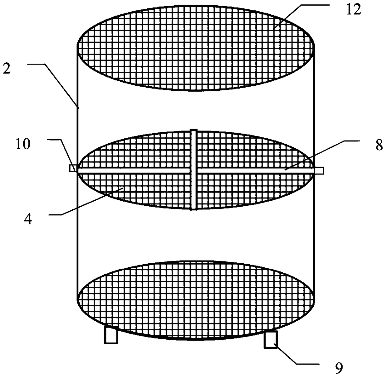 A kind of variable pressure static pickling equipment and pickling method for food