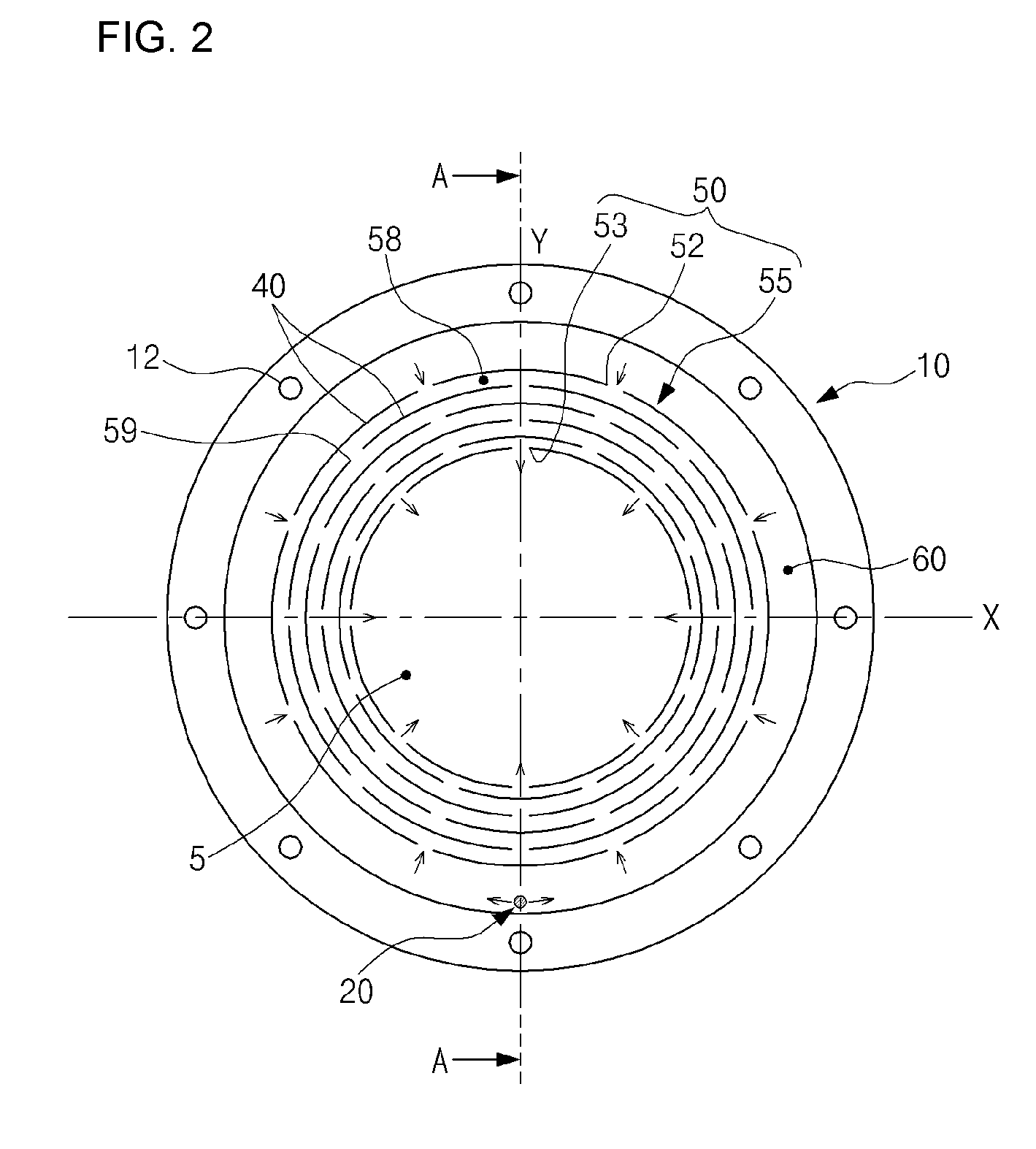 Side gas injector for plasma reaction chamber