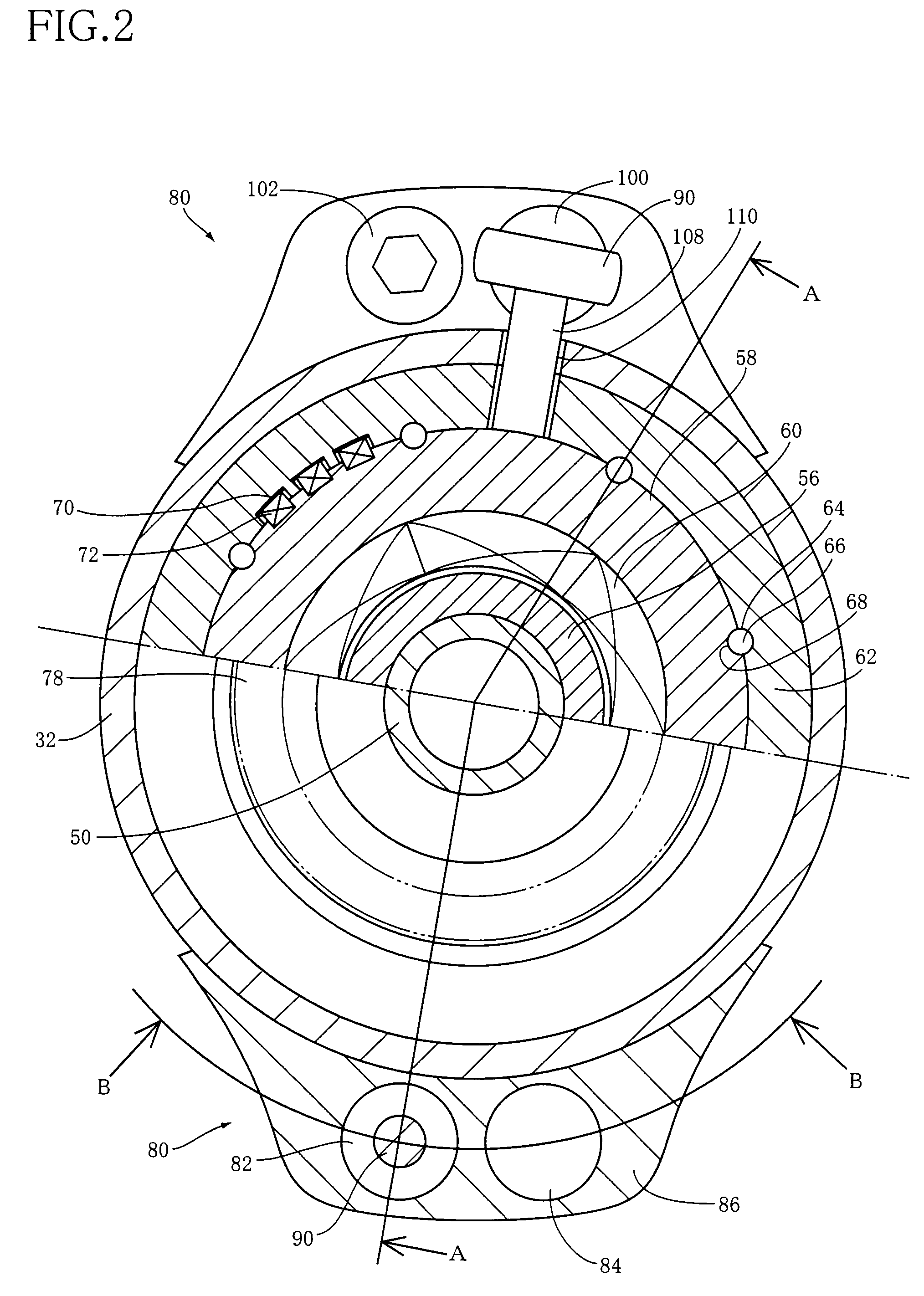 Electromagnetic shock absorber for vehicle