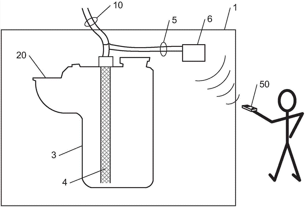 System for maintaining an aircraft turbine engine