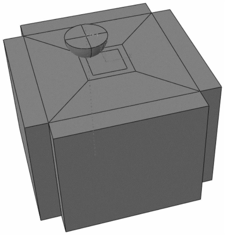 High-energy shot blasting surface hardness numerical simulation method