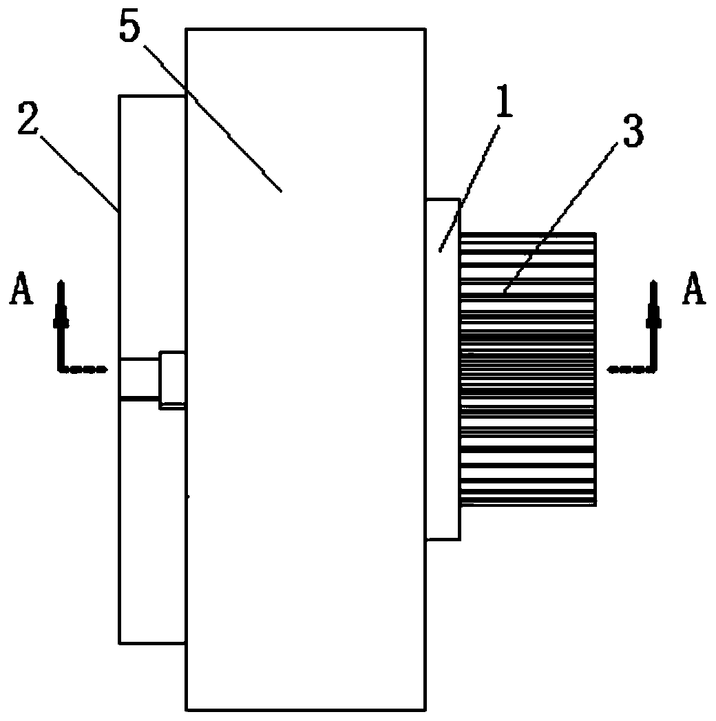 Floating planetary gear train structure for miniature precise planetary reducer