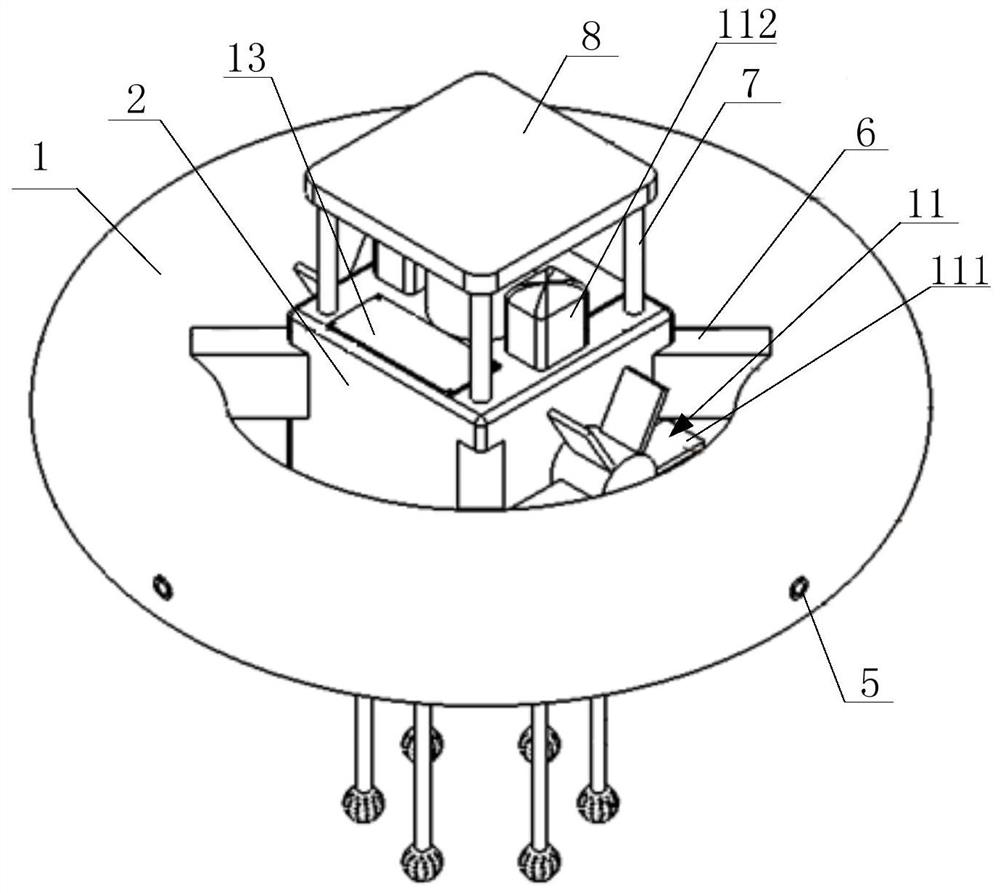 Intelligent mobile oxygenation device based on oxidation-reduction potential (ORP) value and oxygenation method of intelligent mobile oxygenation device