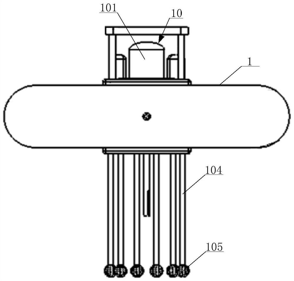 Intelligent mobile oxygenation device based on oxidation-reduction potential (ORP) value and oxygenation method of intelligent mobile oxygenation device