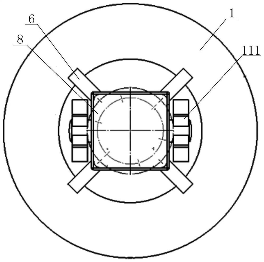 Intelligent mobile oxygenation device based on oxidation-reduction potential (ORP) value and oxygenation method of intelligent mobile oxygenation device