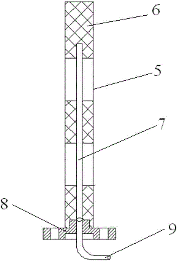 Variable-stiffness continuous type mechanism based on air pressure locking principle