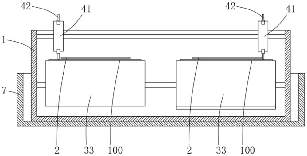 Photovoltaic cell horizontal electroplating equipment and method