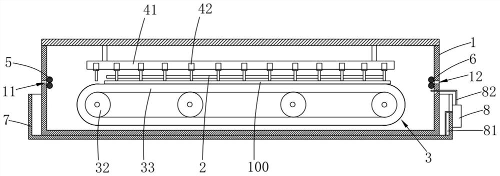 Photovoltaic cell horizontal electroplating equipment and method