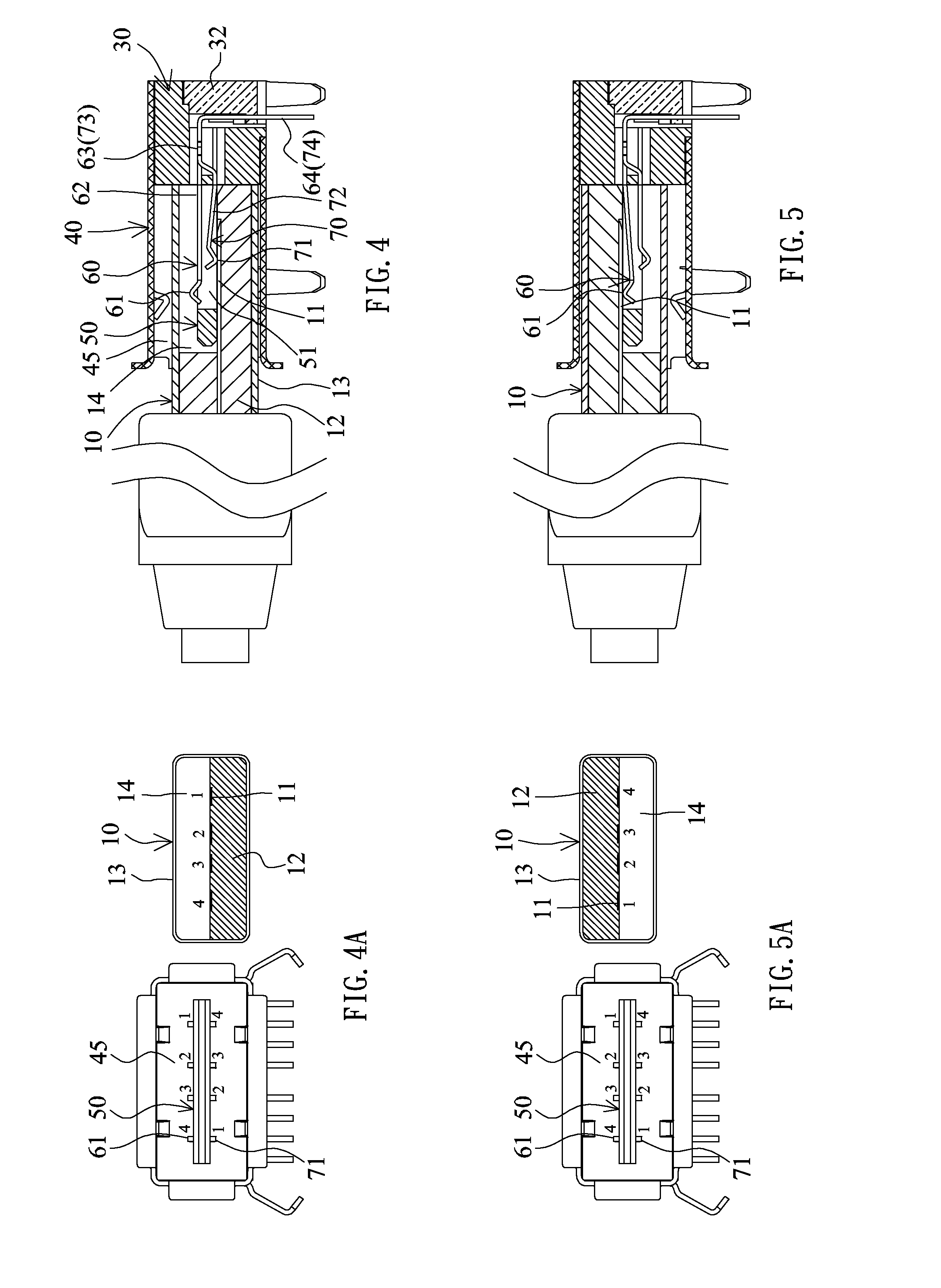 Socket structure with duplex electrical connection