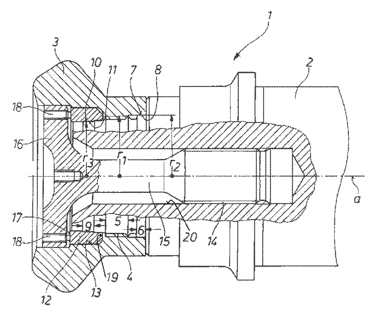 Workpiece-shaping tool assembly