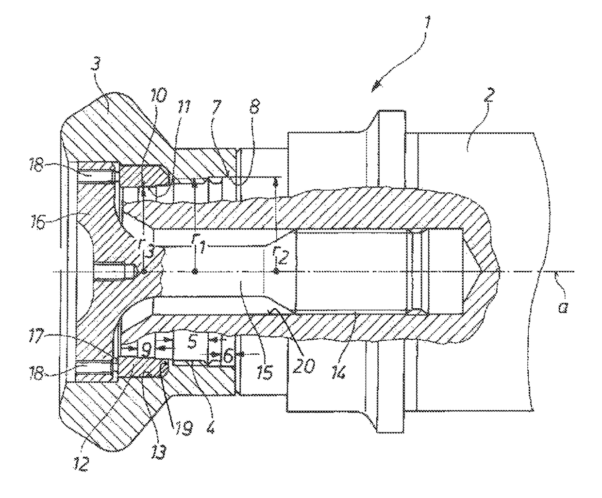 Workpiece-shaping tool assembly