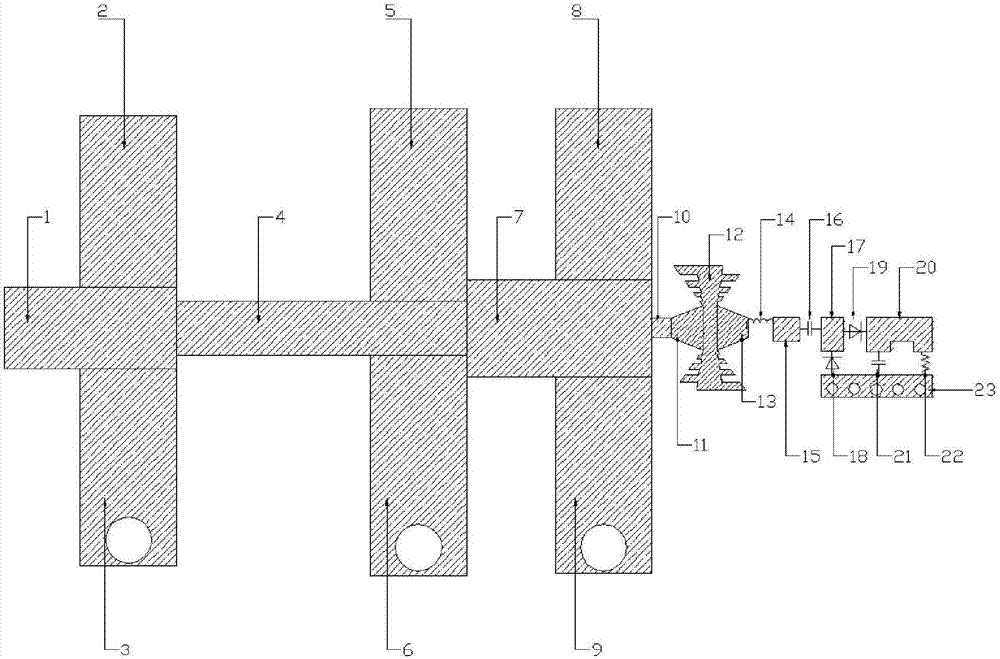 Small-signal broadband voltage doubler rectifier with load adaptability