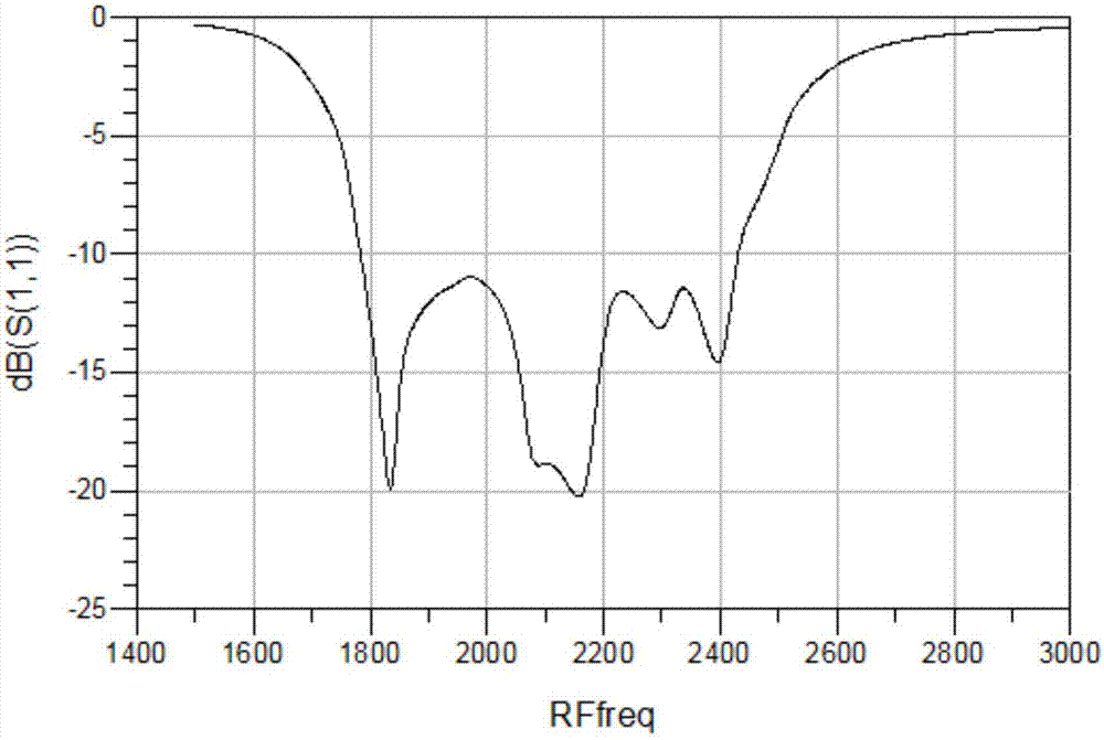 Small-signal broadband voltage doubler rectifier with load adaptability