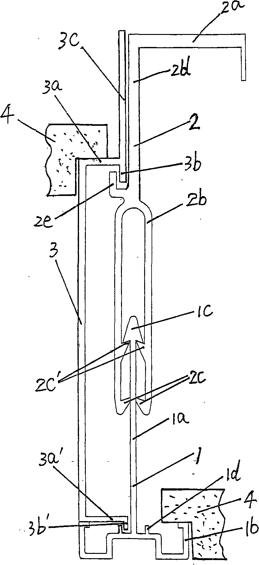 Stacking keel installation method