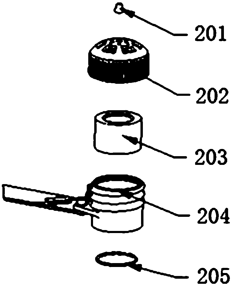 Double-twisting and sanding integrated machine for chemical fiber filaments