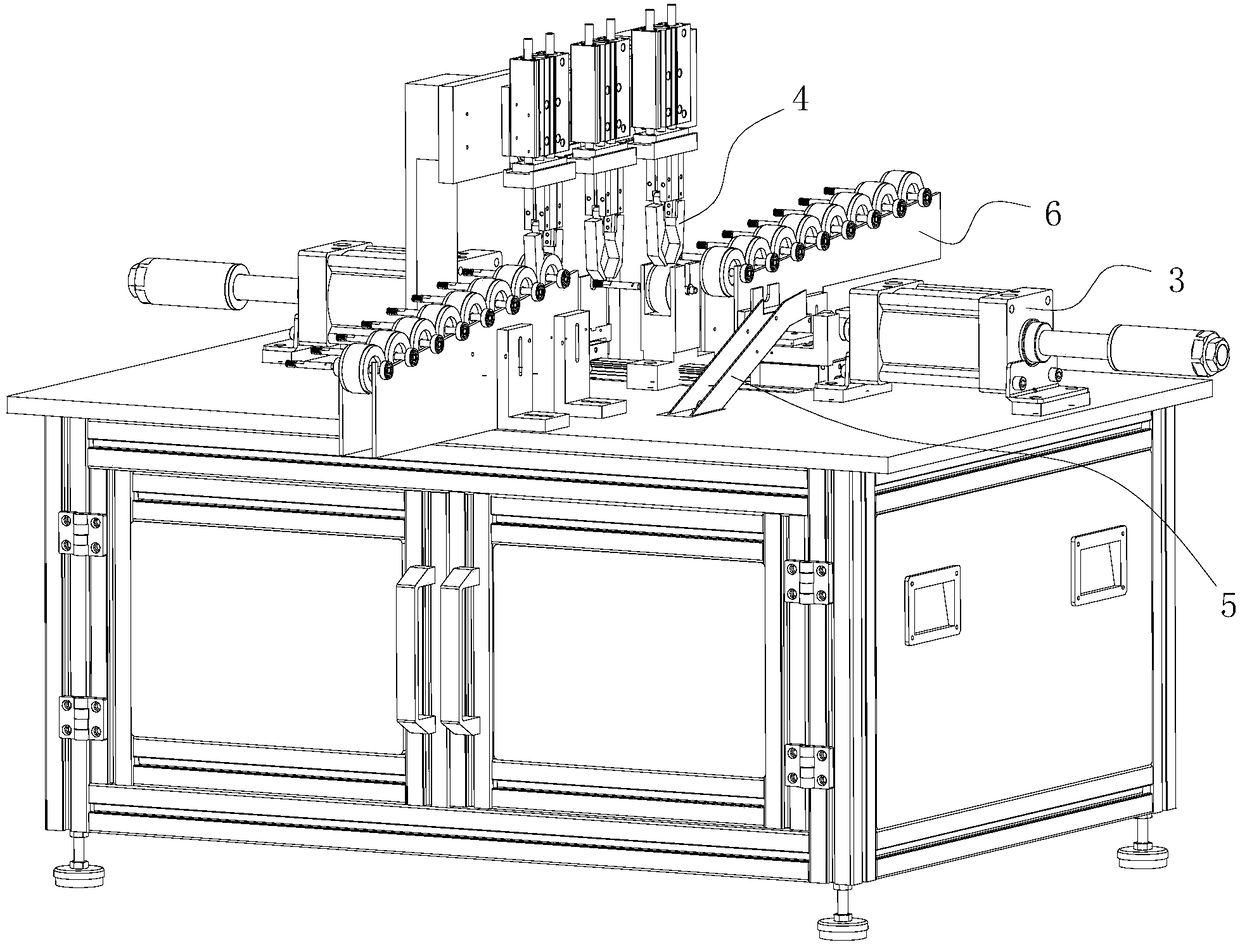 Rolling bearing removal device