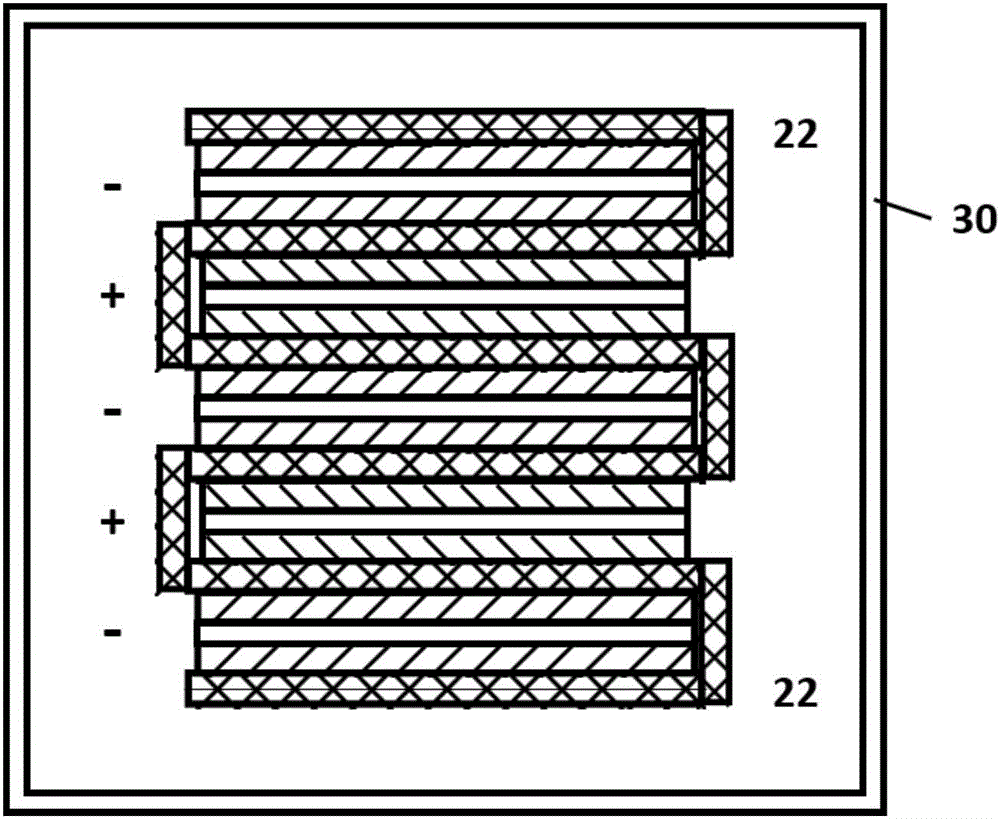 Long-circulation non-aqueous electrolyte battery and preparation method therefor